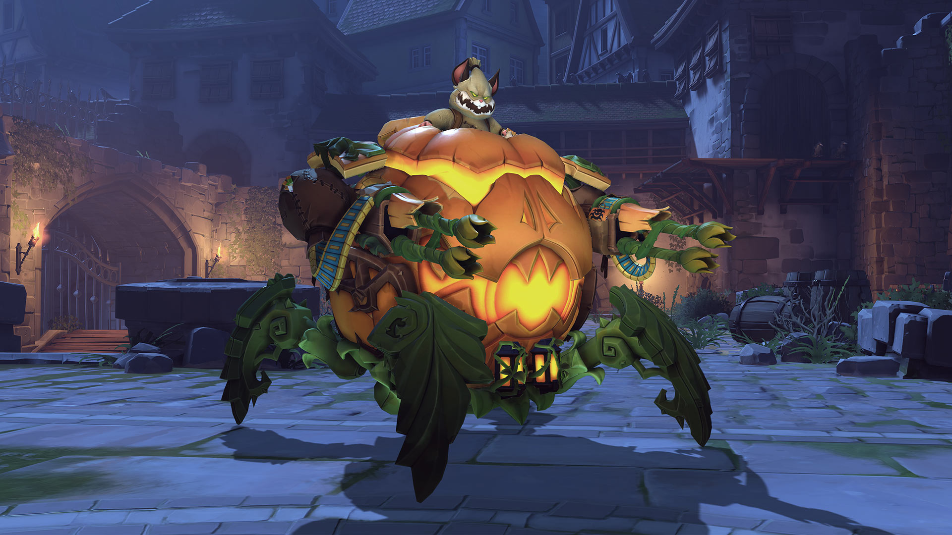 Halloween Terror Overwatch - overwatch halloween brawl 5 stars