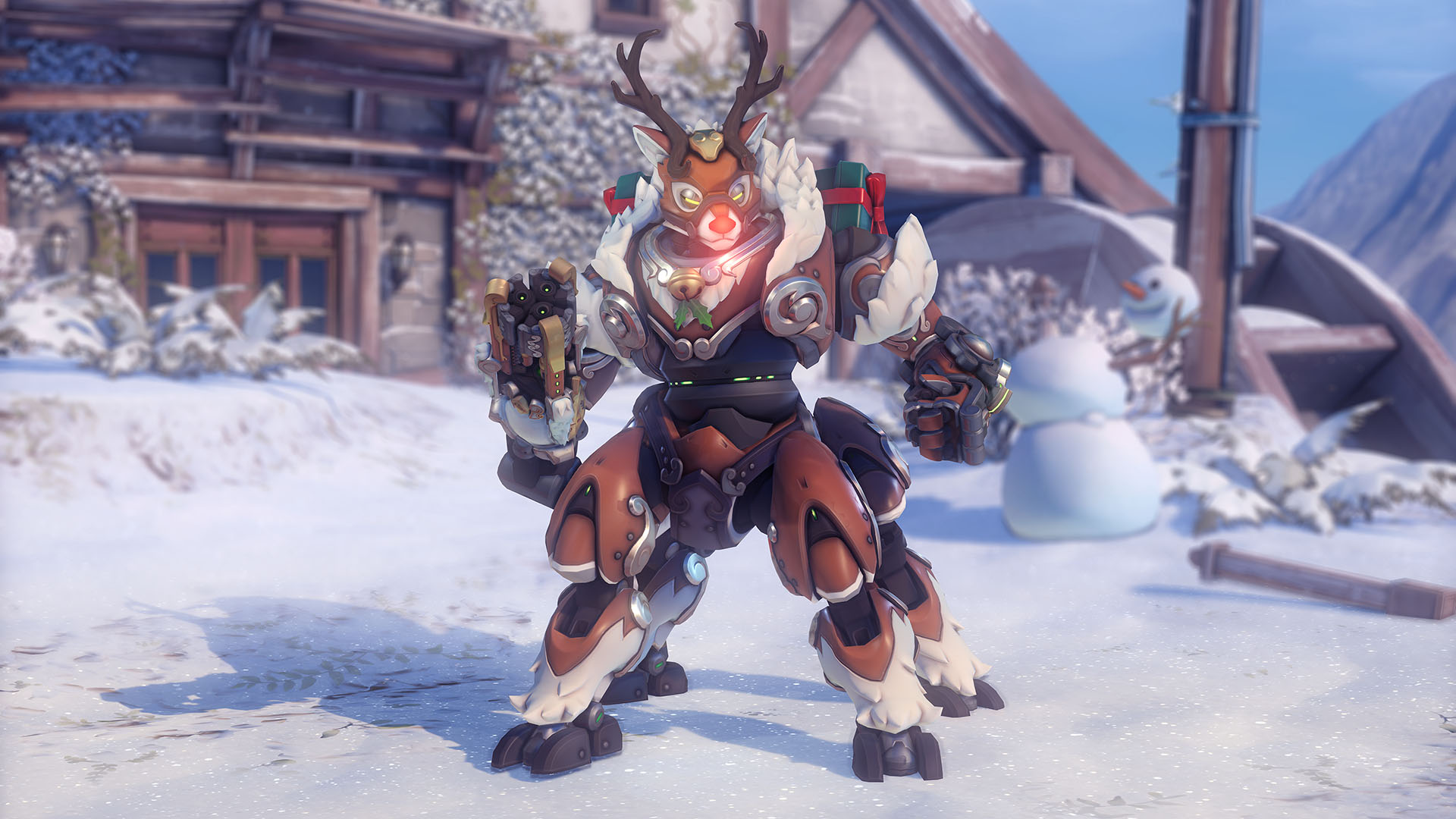 Reindeer Orisa, Overwatch winter wonderland 2021