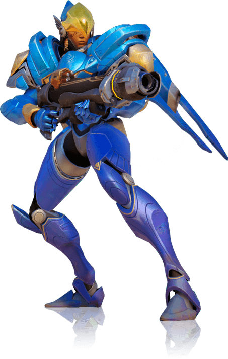 Here are some character renders pulled straight from PlayOverwatch.com