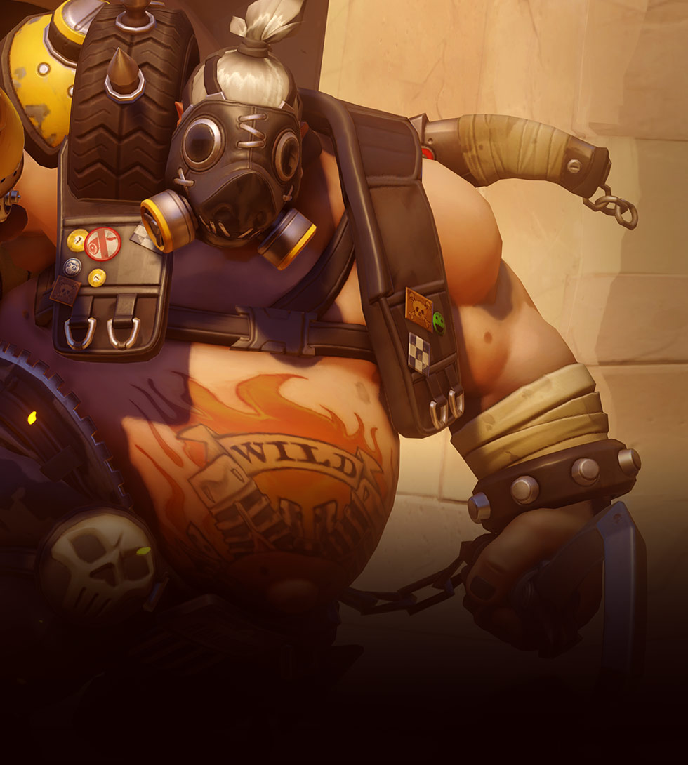 Roadhog Héroes Overwatch