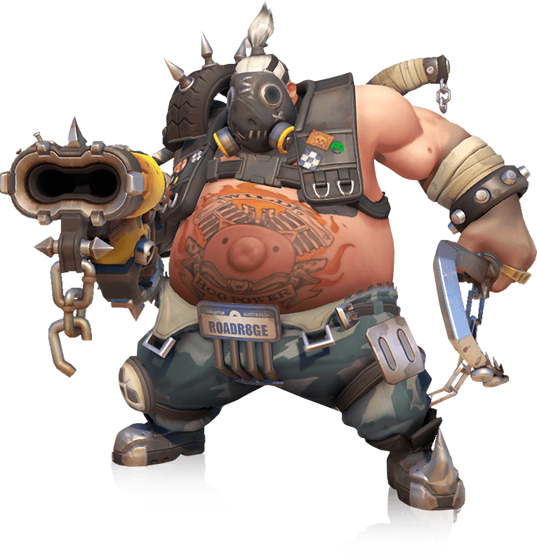 Roadhog - Heroes - Overwatch