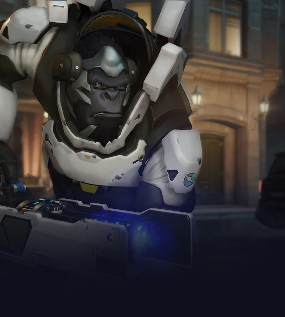 Winston - Heroes - Overwatch
