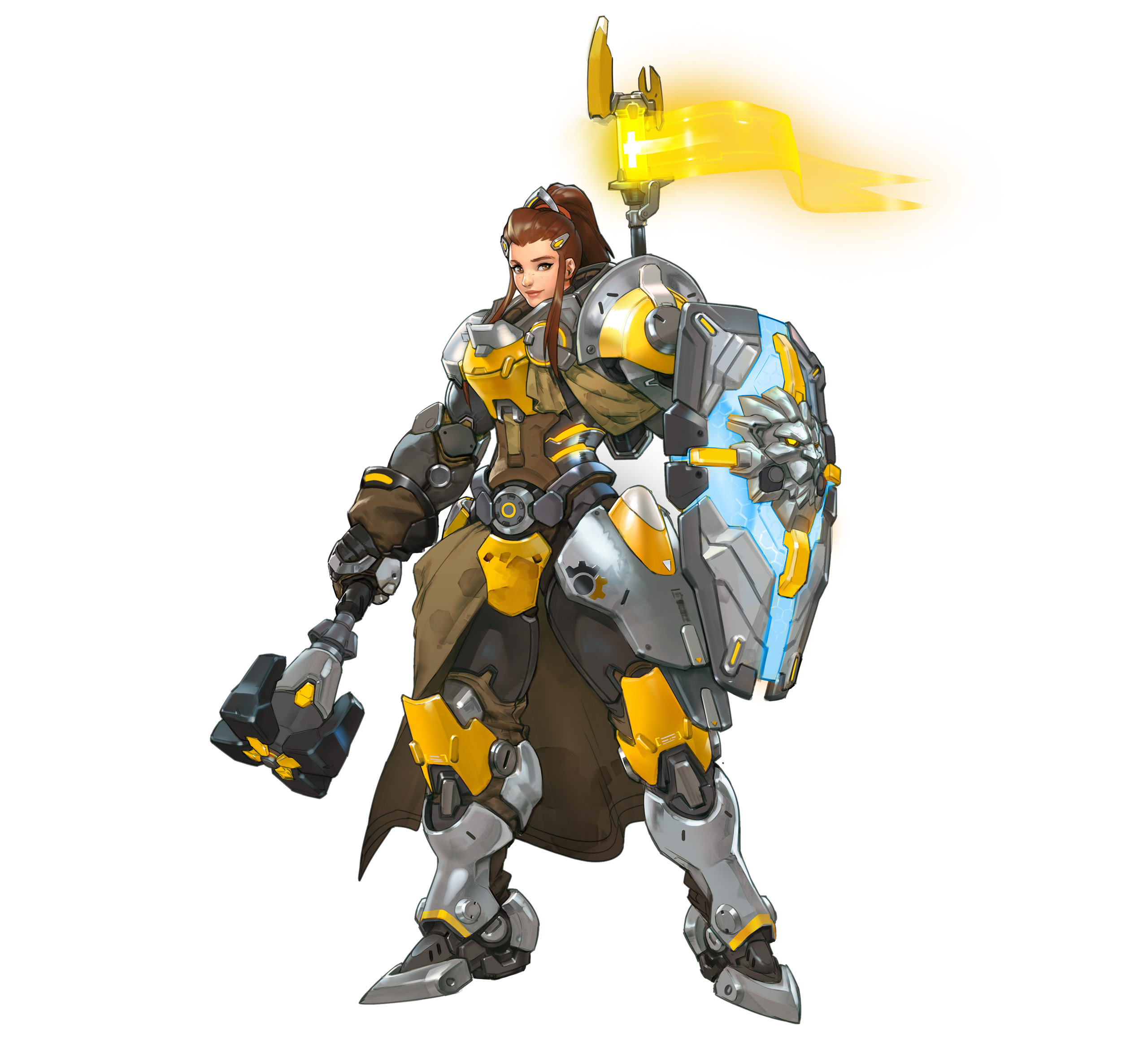 Nova heroína de Overwatch é a suporte Brigitte, filha de Torbjörn