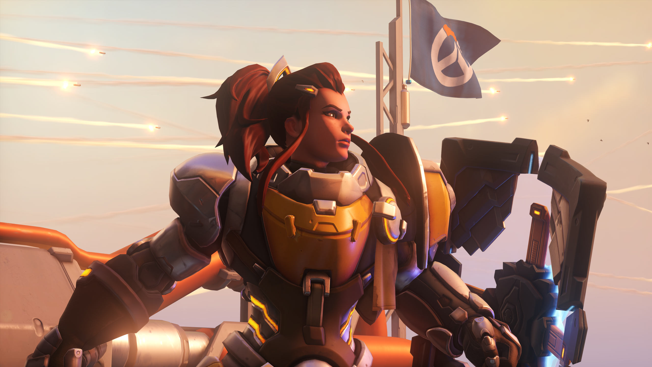 Nova heroína de Overwatch é a suporte Brigitte, filha de Torbjörn