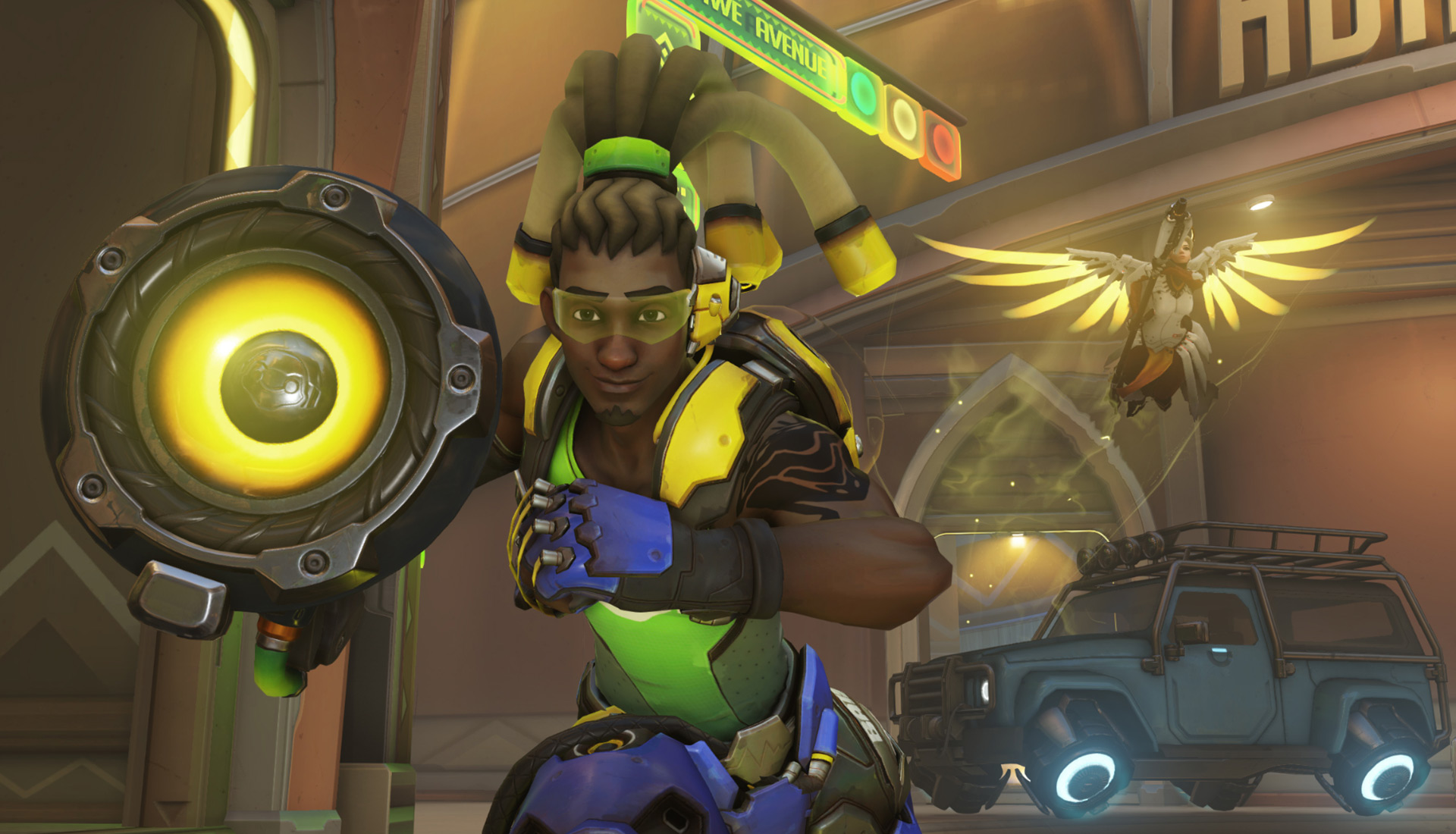 Lucio and Mercy