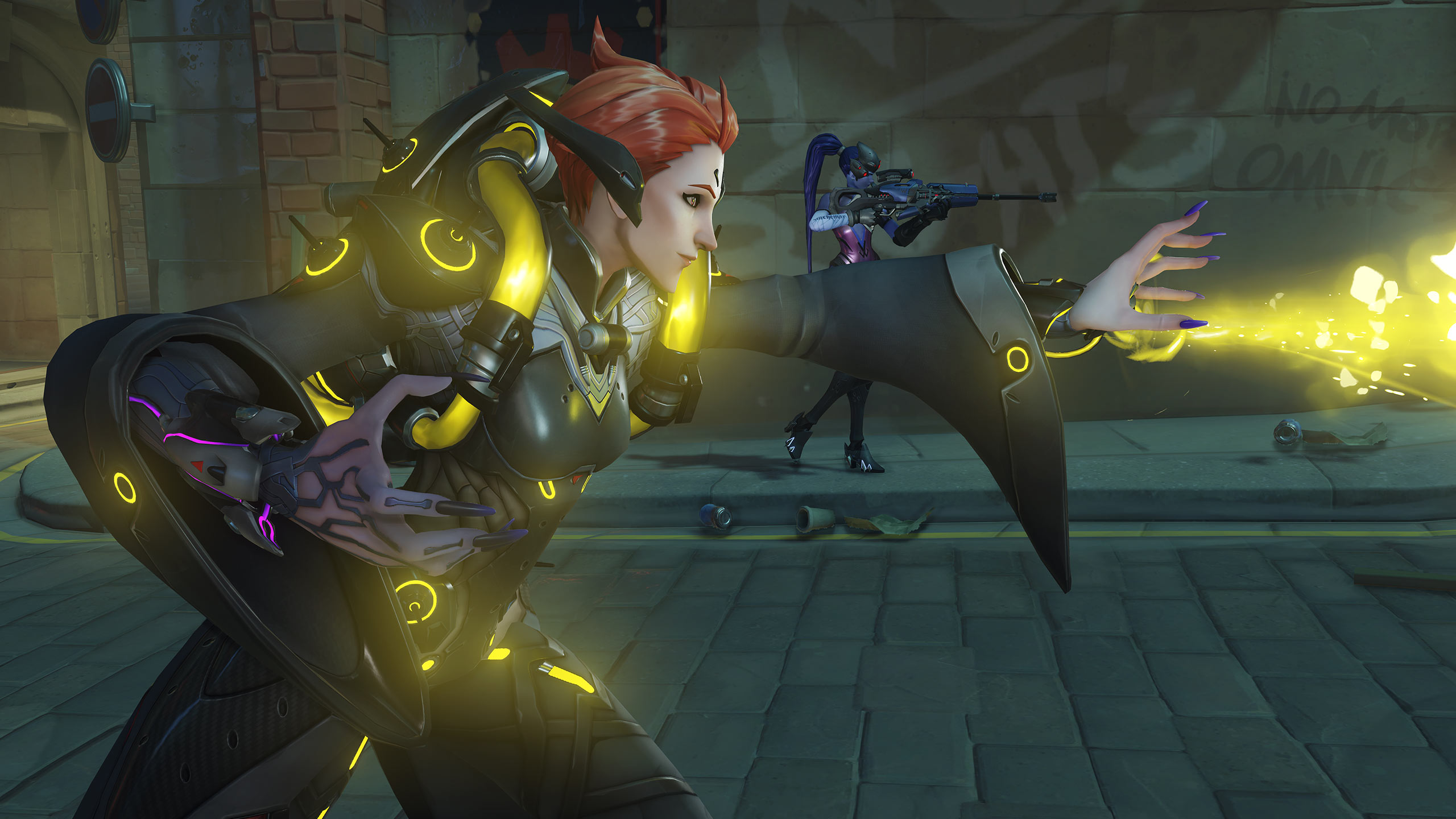 Moira Heroes Overwatch