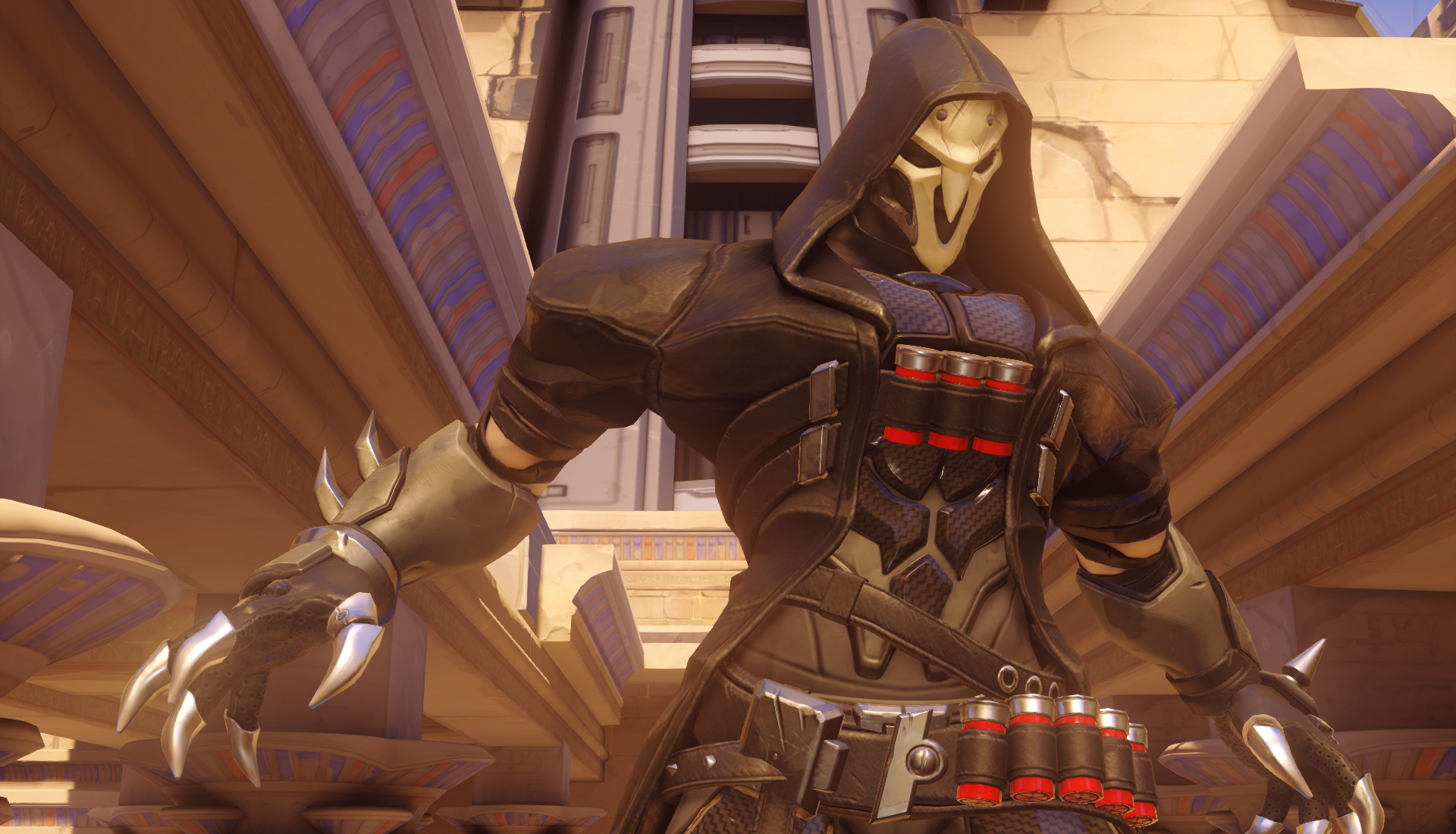 Overwatch - Reaper Minecraft Skin