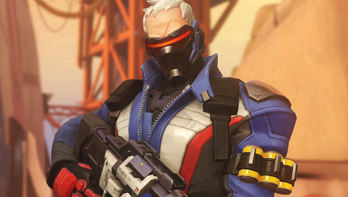 [Creación de personajes: Overwatch!] Soldier-76-gameplay